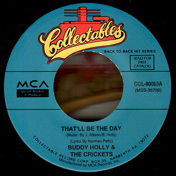 Accords et paroles I'm Looking For Someone To Love Buddy Holly