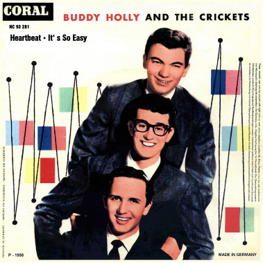 Accords et paroles It's So Easy Buddy Holly