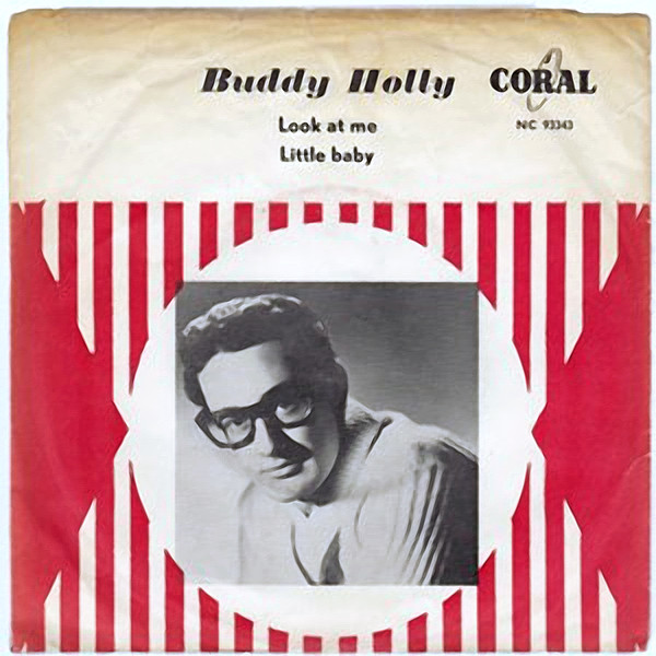 Accords et paroles Little Baby Buddy Holly