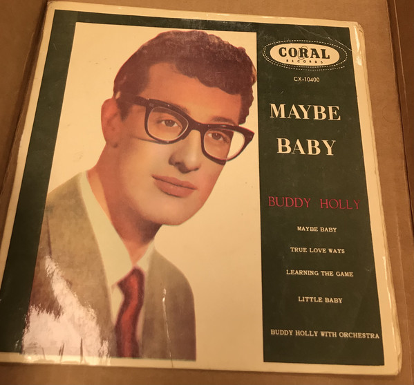 Accords et paroles Maybe Baby Buddy Holly