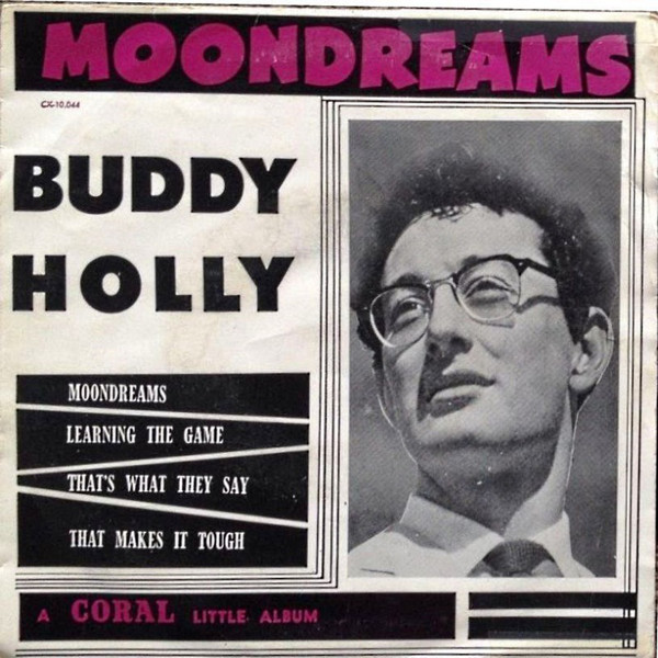 Accords et paroles Moondreams Buddy Holly
