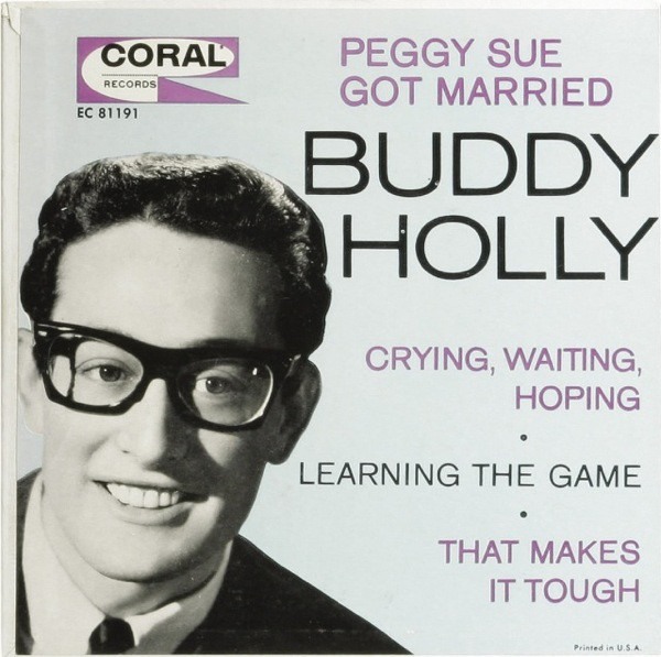Accords et paroles Peggy Sue Got Married Buddy Holly