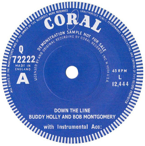 Accords et paroles Real Wild Child Buddy Holly