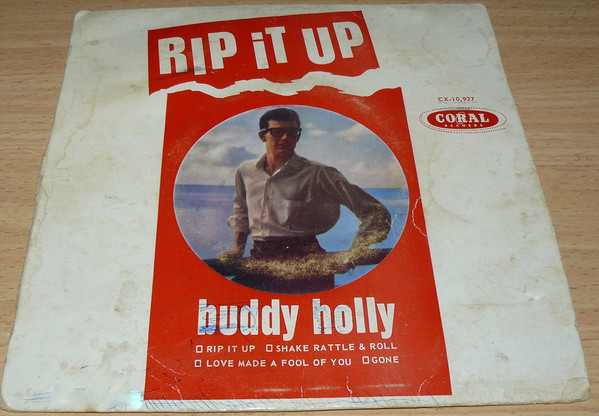 Accords et paroles Rip It Up Buddy Holly