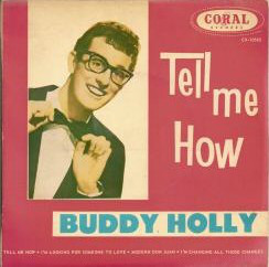 Accords et paroles Tell Me How Buddy Holly