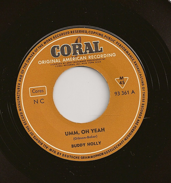 Accords et paroles That Makes It Tough Buddy Holly