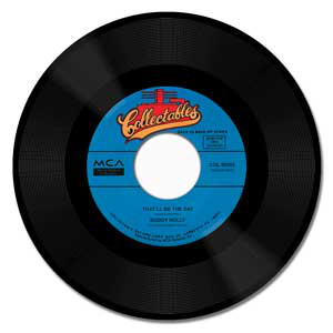 Accords et paroles That'll Be The Day Buddy Holly