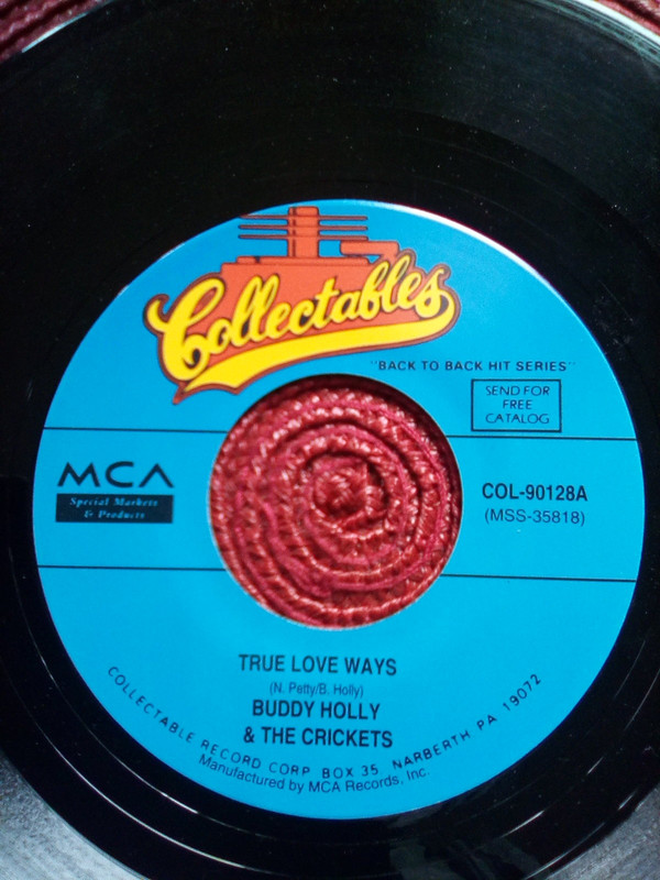 Accords et paroles Think It Over Buddy Holly