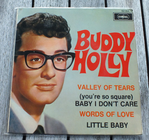 Accords et paroles Valley Of Tears Buddy Holly
