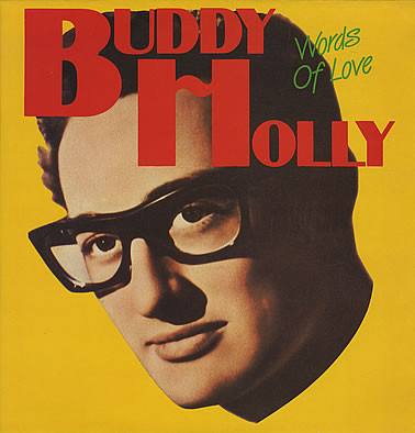 Accords et paroles Words Of Love Buddy Holly