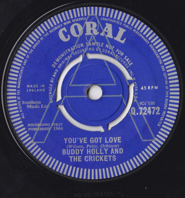 Accords et paroles Youve Got Love Buddy Holly