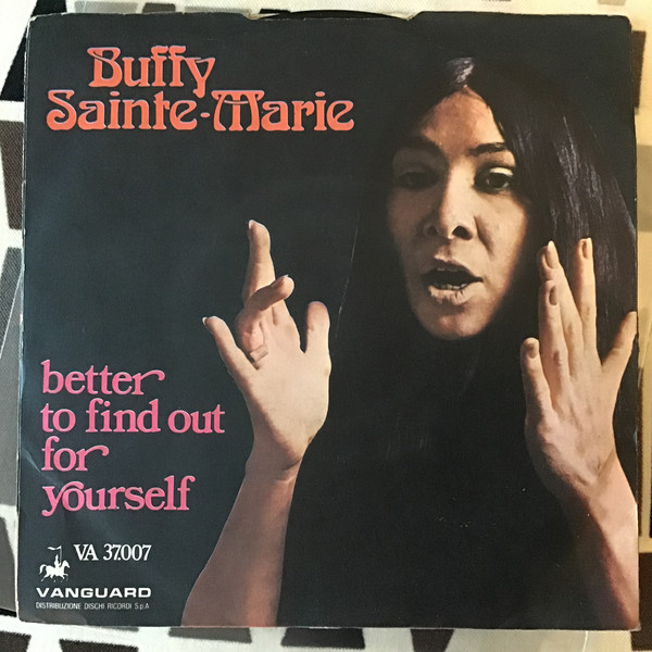 Accords et paroles Guess Who I Saw In Paris Buffy Sainte-Marie