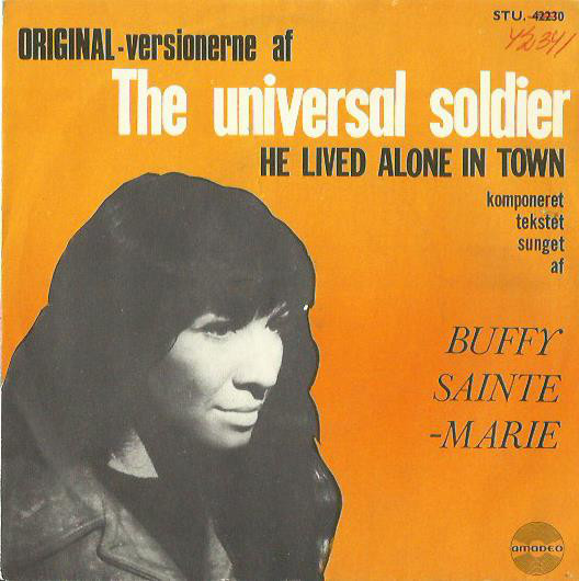 Accords et paroles He Lived Alone In Town Buffy Sainte-Marie