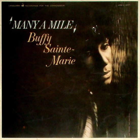 Accords et paroles Many A Mile Buffy Sainte-Marie
