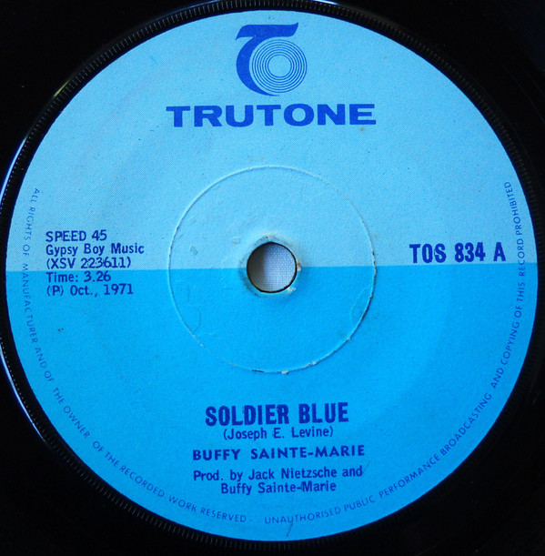 Accords et paroles Soldier Blue Buffy Sainte-Marie