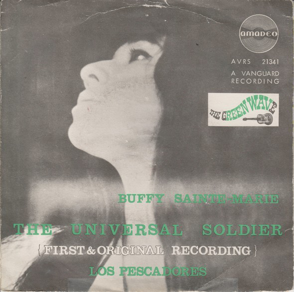 Accords et paroles Universal Soldier Buffy Sainte-Marie