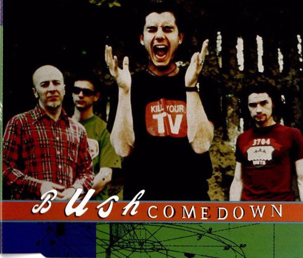 Accords et paroles Comedown Bush