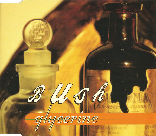 Accords et paroles Glycerine Bush