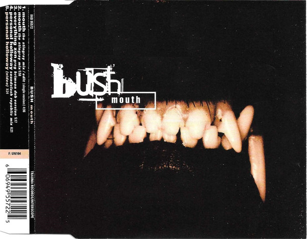 Accords et paroles Mouth Bush