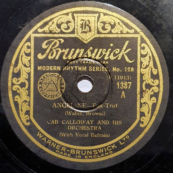 Accords et paroles Reefer Man Cab Calloway