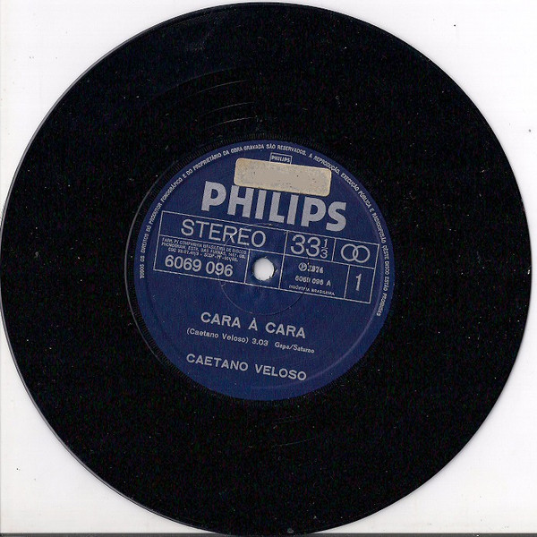 Accords et paroles Cara a cara Caetano Veloso