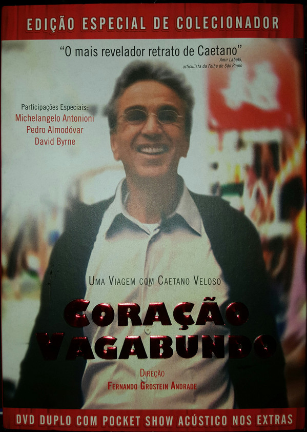 Accords et paroles Coração Vagabundo Caetano Veloso