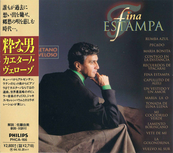 Accords et paroles Fina Estampa Caetano Veloso