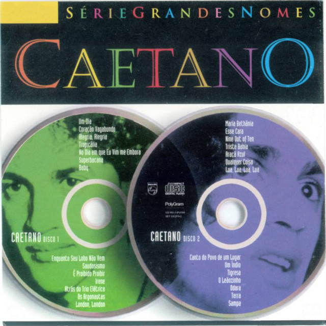 Accords et paroles Lua, Lua, Lua, Lua Caetano Veloso