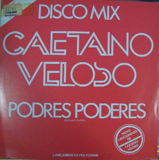 Accords et paroles Podres Poderes Caetano Veloso