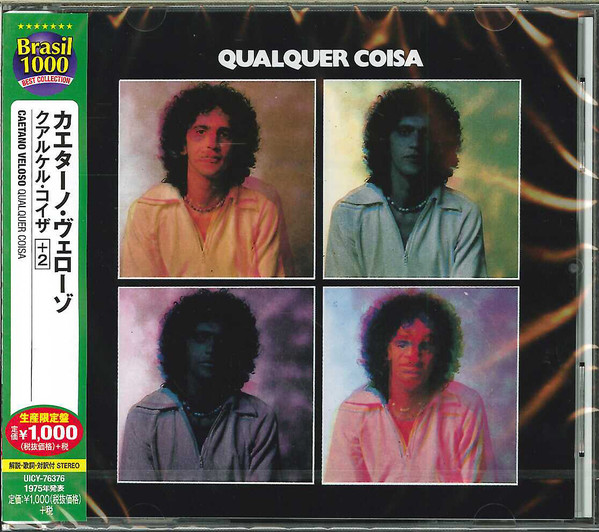 Accords et paroles Qualquer Coisa Caetano Veloso