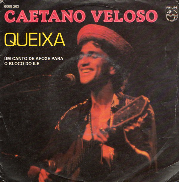 Accords et paroles Queixa Caetano Veloso