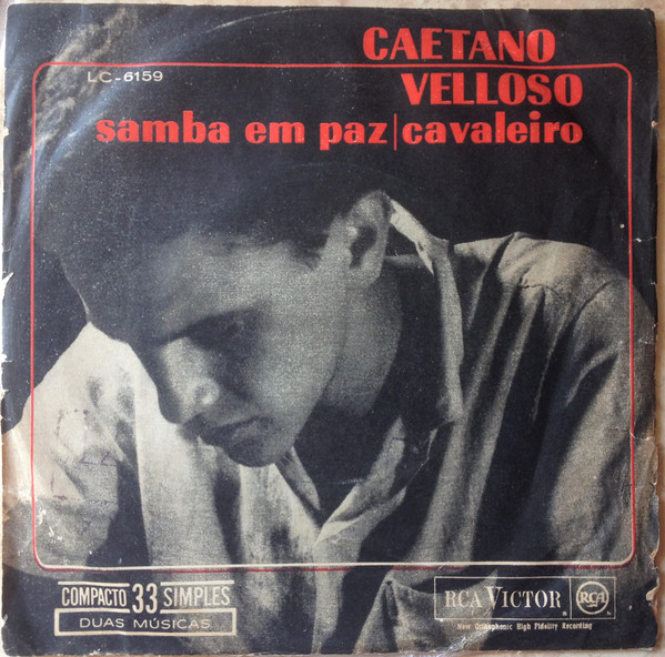Accords et paroles Samba Em Paz Caetano Veloso