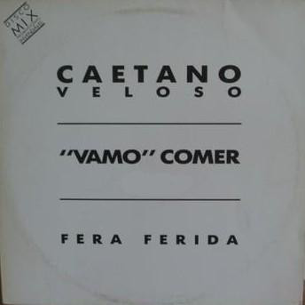 Accords et paroles "Vamo" Comer Caetano Veloso