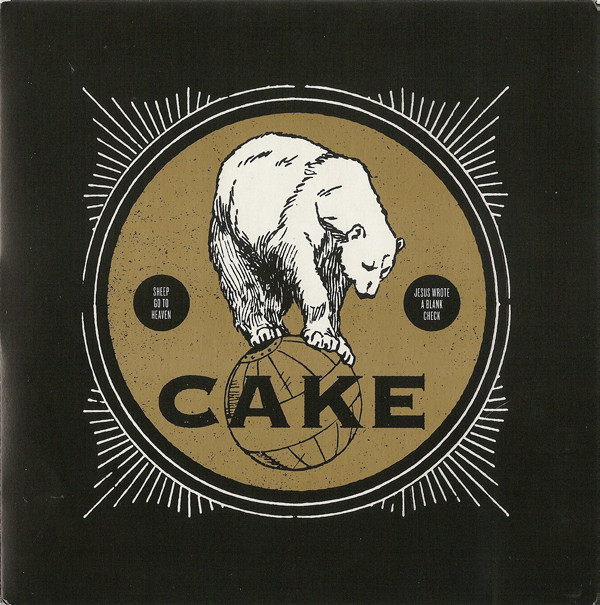 Accords et paroles Jesus Wrote A Blank Check CAKE