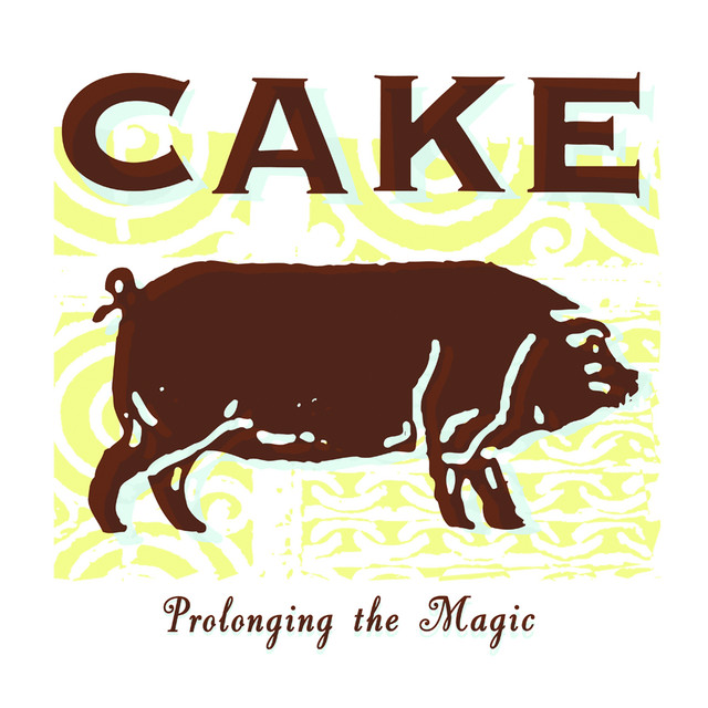 Accords et paroles Walk On By CAKE
