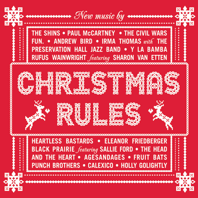 Accords et paroles Green Grows The Holly Calexico