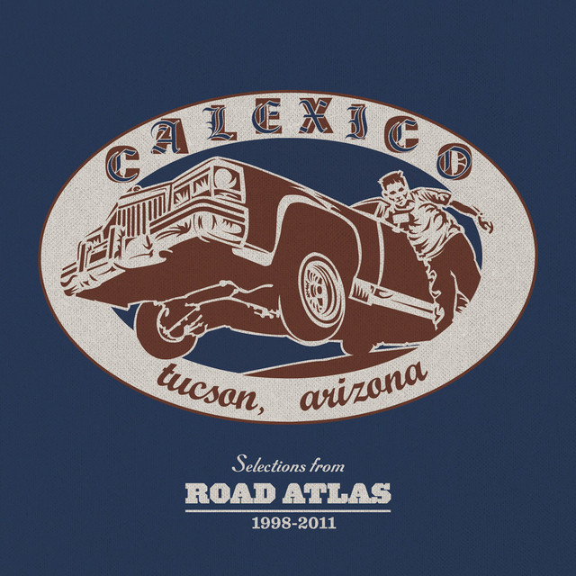 Accords et paroles Lost In Space Calexico