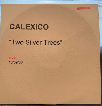 Accords et paroles Two Silver Trees Calexico