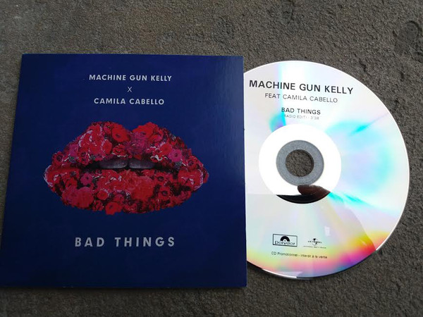 Accords et paroles Bad Things Camila Cabello