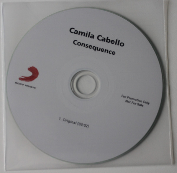 Accords et paroles Consequences Camila Cabello