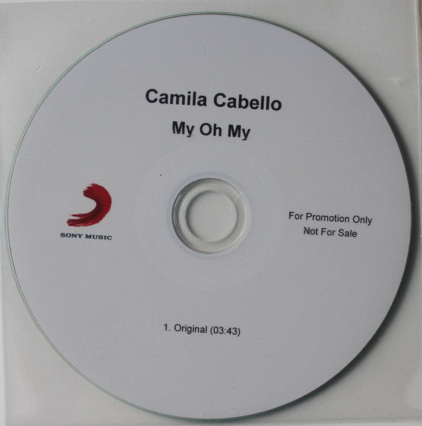 Accords et paroles My Oh My Camila Cabello