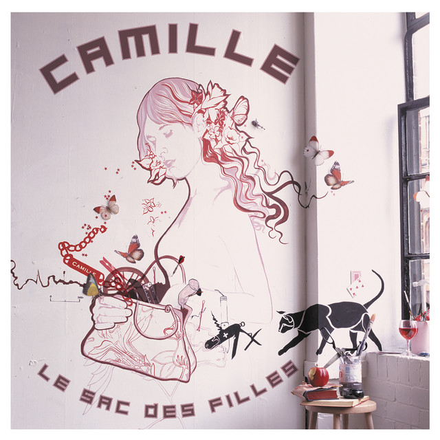 Accords et paroles Là où je suis née Camille