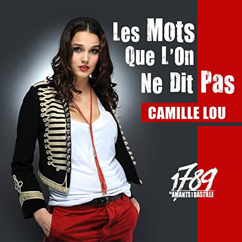 Accords et paroles Les mots que l'on ne dit pas Camille Lou