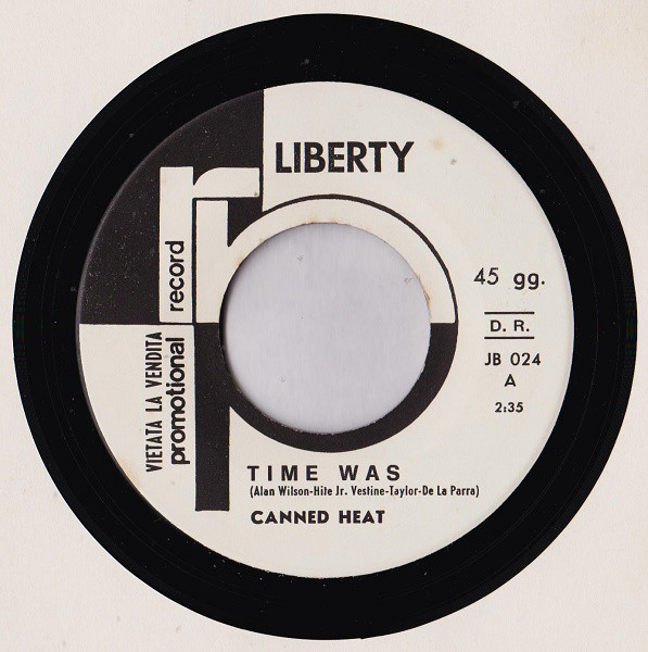 Accords et paroles Time Was Canned Heat