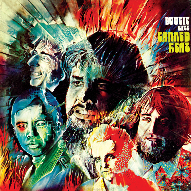 Accords et paroles Turpentine Moan Canned Heat