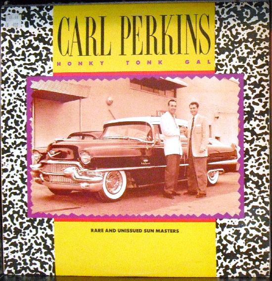 Accords et paroles Honky Tonk Gal Carl Perkins