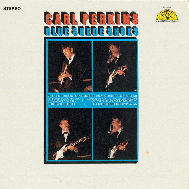 Accords et paroles I'm Sorry I'm Not Sorry Carl Perkins