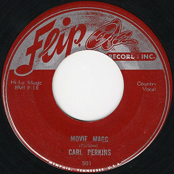 Accords et paroles Movie Magg Carl Perkins