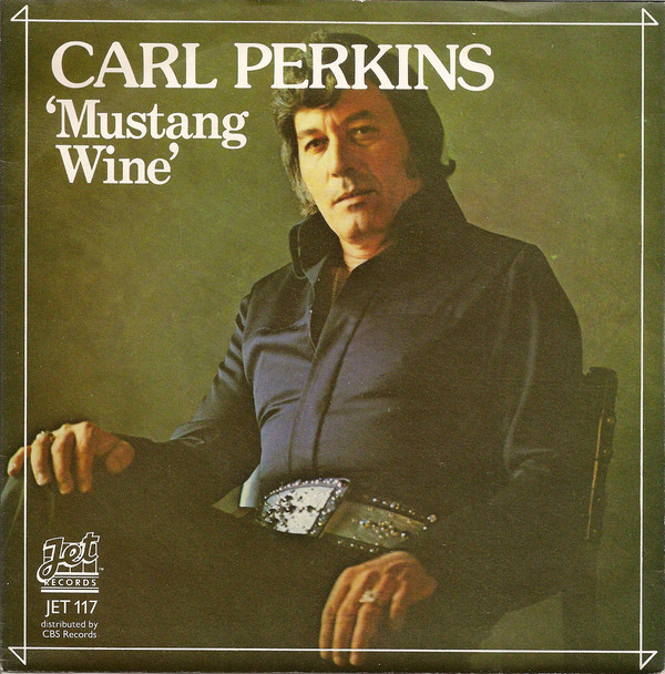 Accords et paroles Mustang Wine Carl Perkins