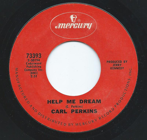 Accords et paroles You Tore My Heaven All To Hell Carl Perkins